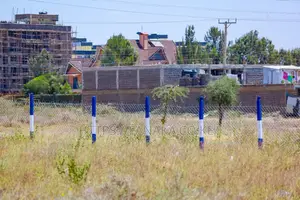 Kitengela Commercial Plots.^Bw