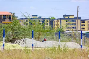 Kitengela Commercial Plots.^Bw