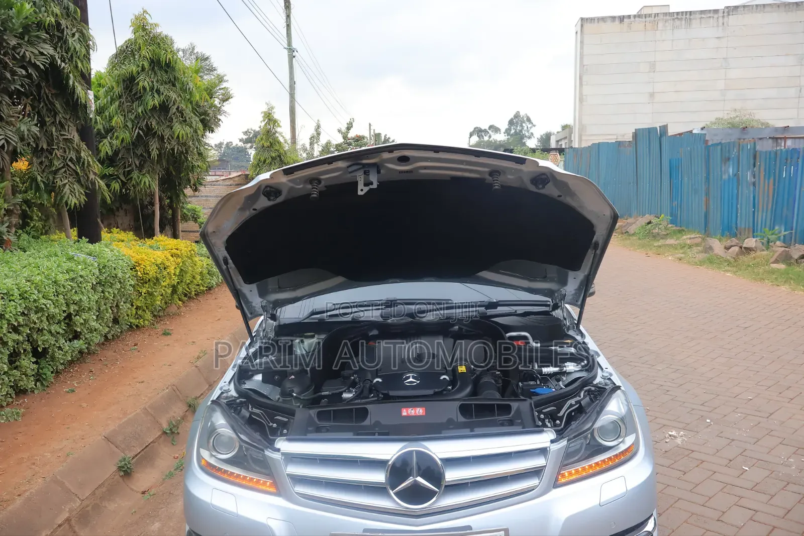 Mercedes-Benz C200 2014 Silver