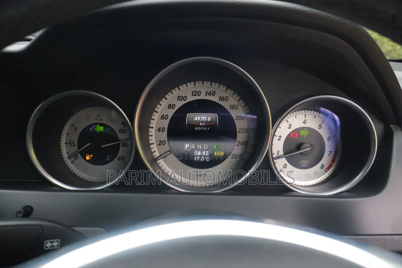 Mercedes-Benz C200 2014 Silver