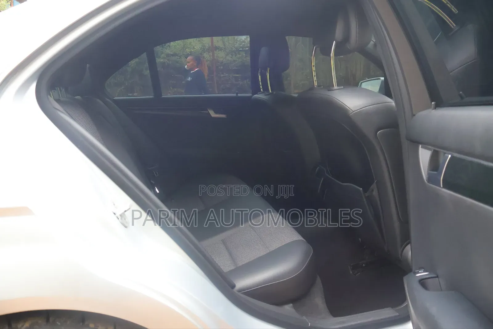Mercedes-Benz C200 2014 Silver