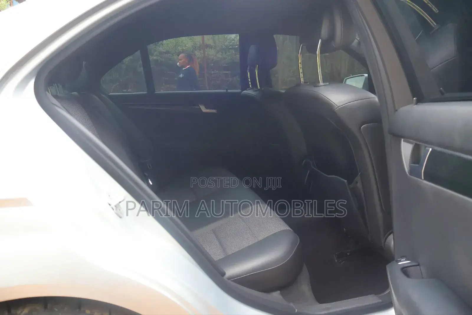Mercedes-Benz C200 2014 Silver