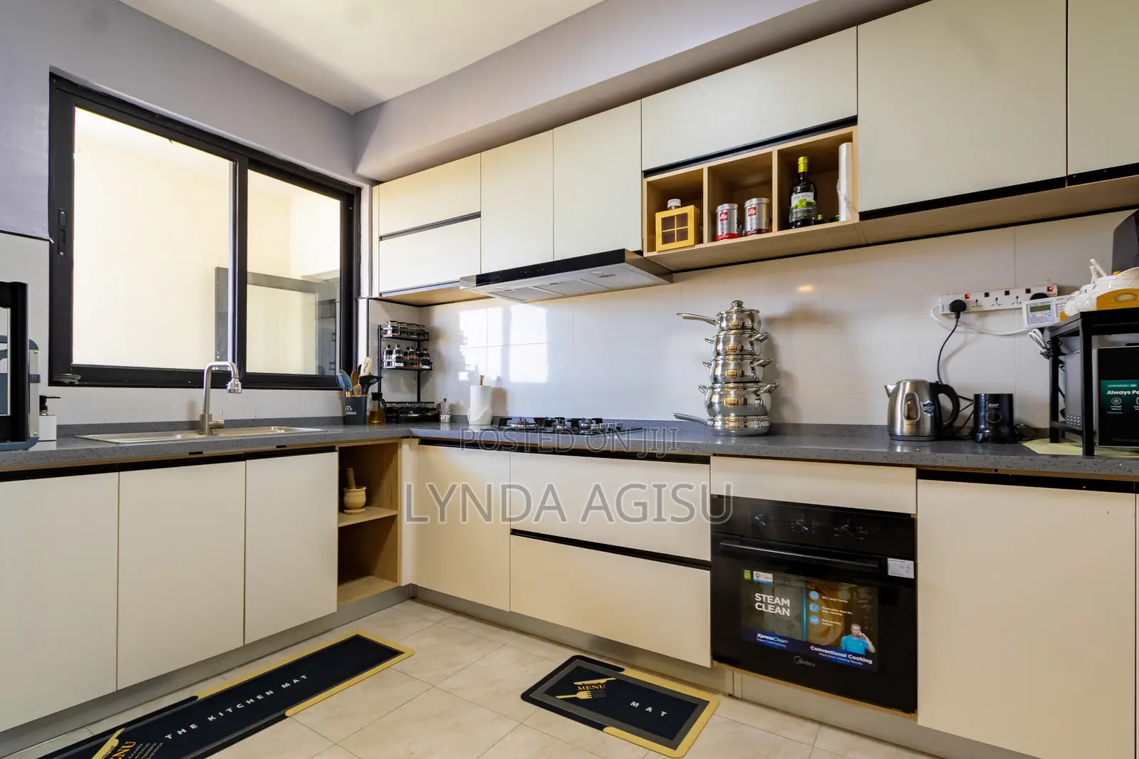 Furnished 3bdrm Apartment in Syokimau for rent