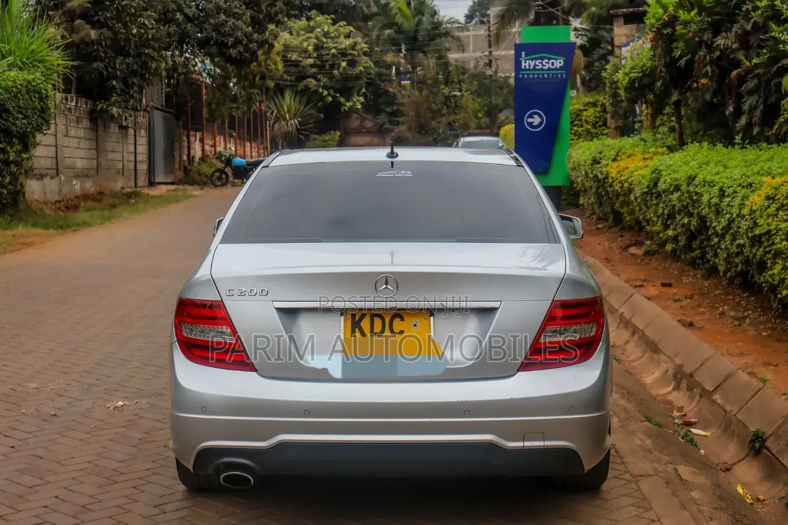 Mercedes-Benz C200 2014 Silver