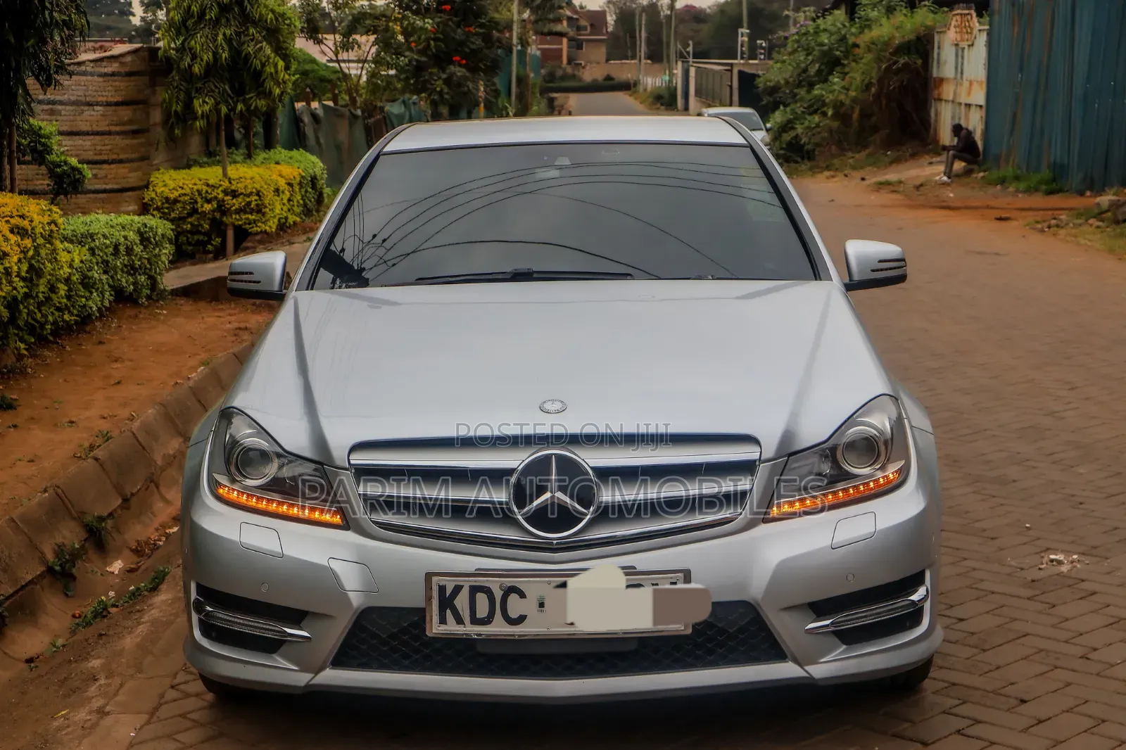 Mercedes-Benz C200 2014 Silver