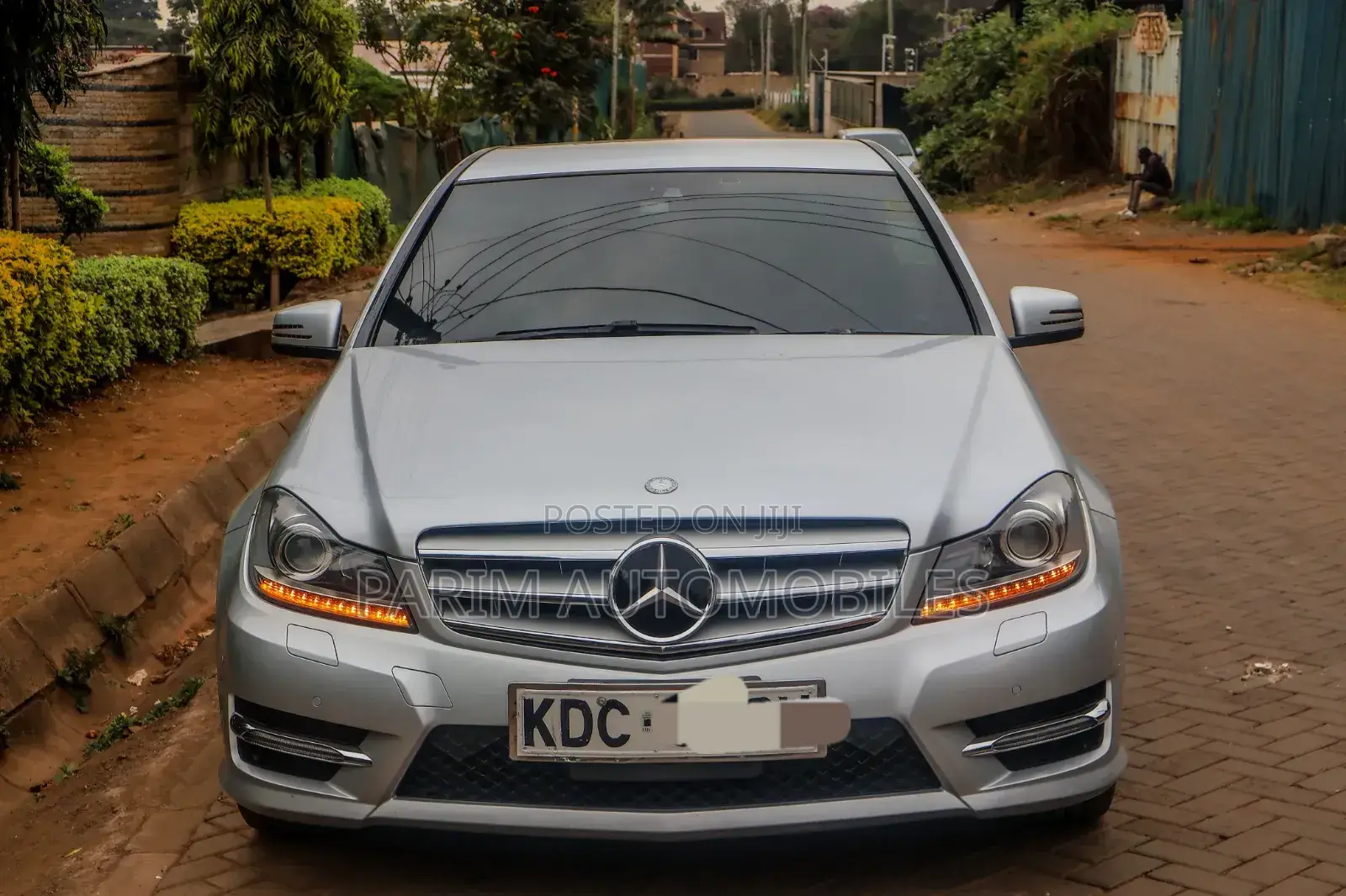Mercedes-Benz C200 2014 Silver