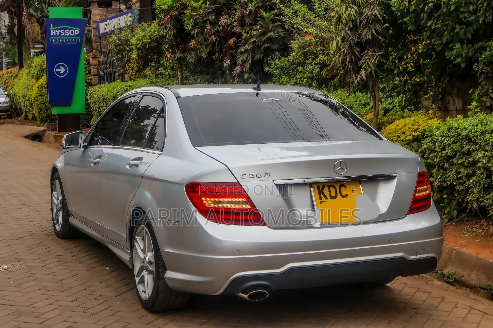 Mercedes-Benz C200 2014 Silver