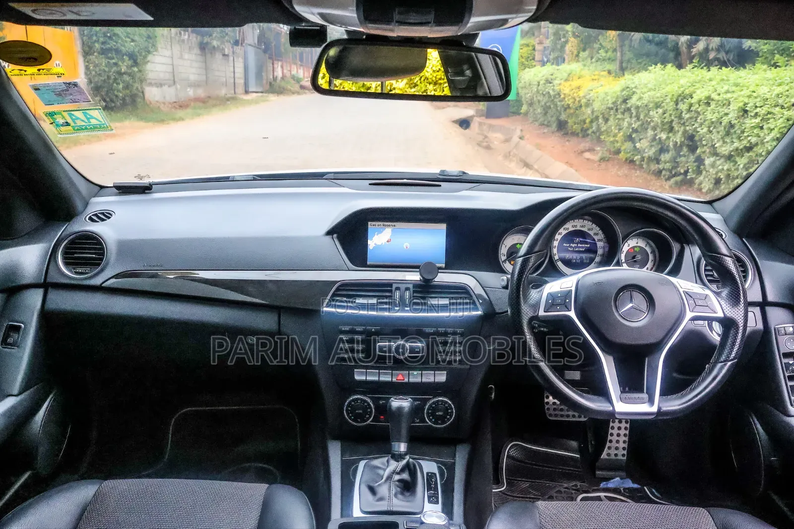 Mercedes-Benz C200 2014 Silver