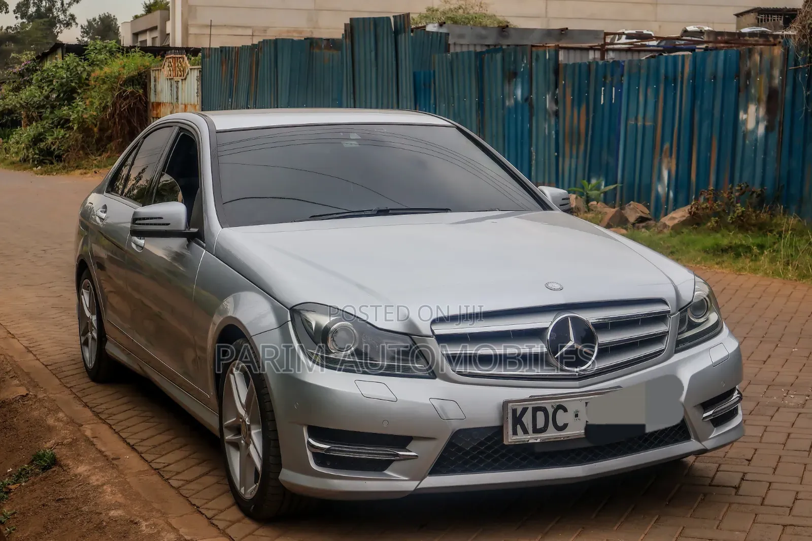 Mercedes-Benz C200 2014 Silver
