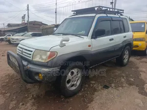 Mitsubishi Pajero IO 2003 White