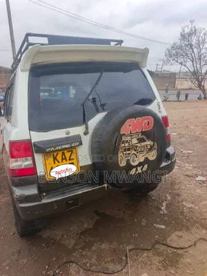 Mitsubishi Pajero IO 2003 White