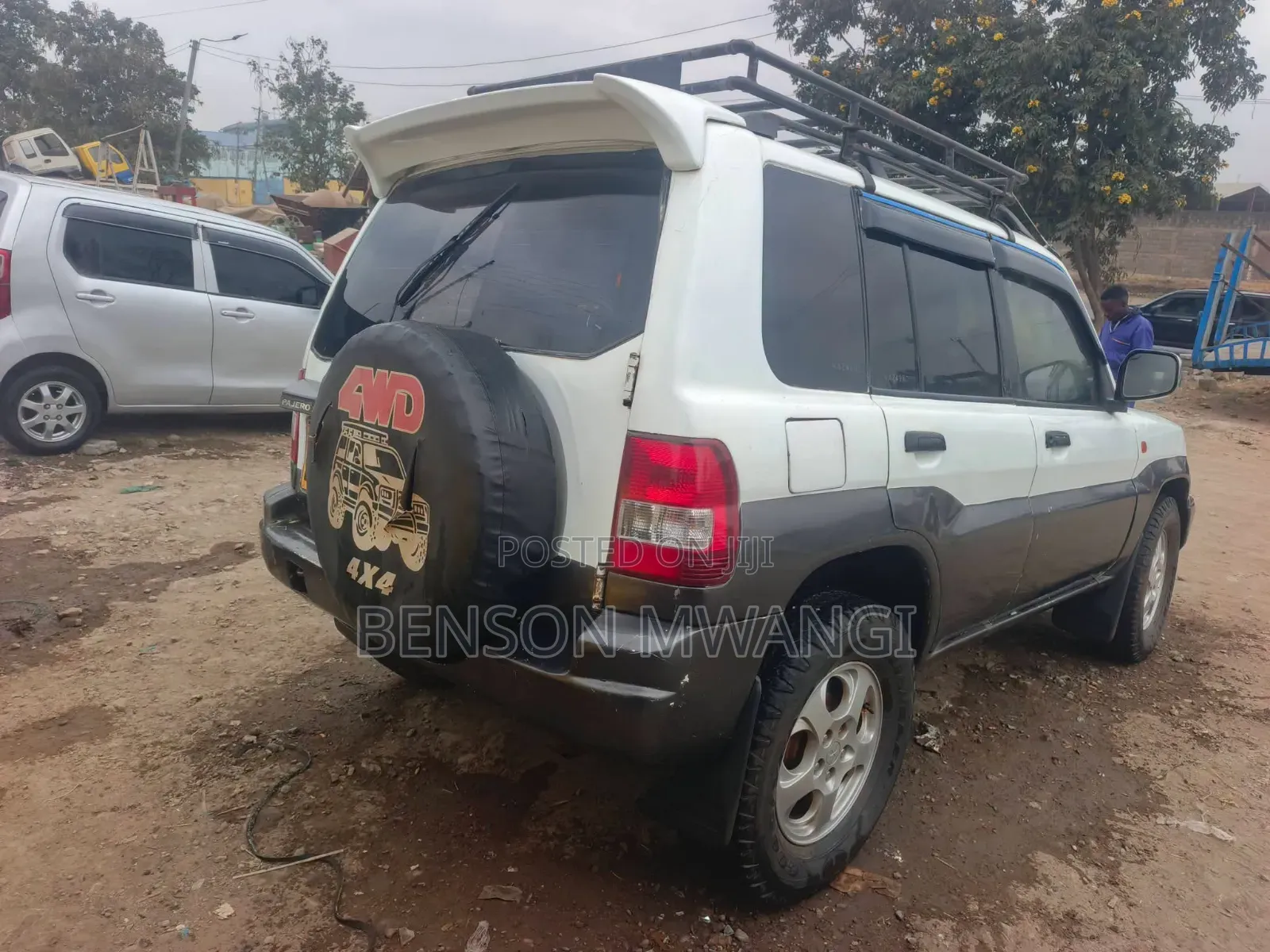 Mitsubishi Pajero IO 2003 White