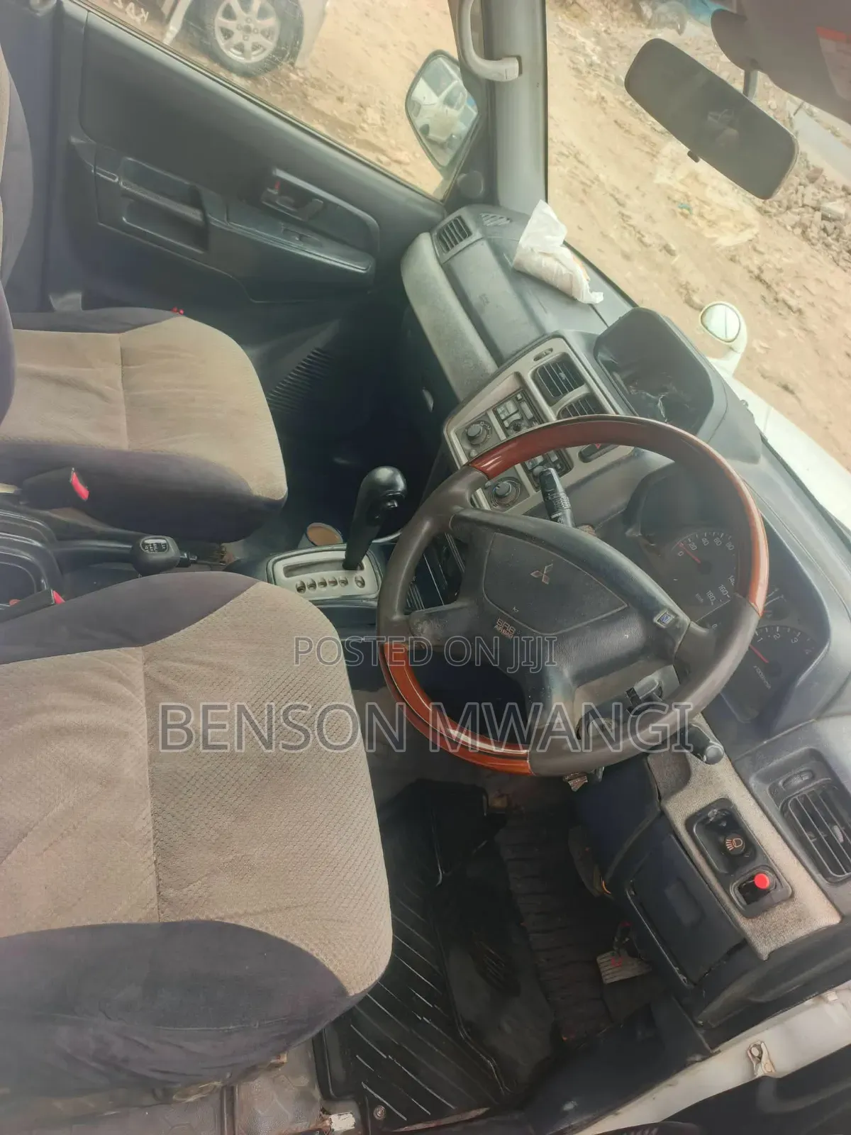 Mitsubishi Pajero IO 2003 White