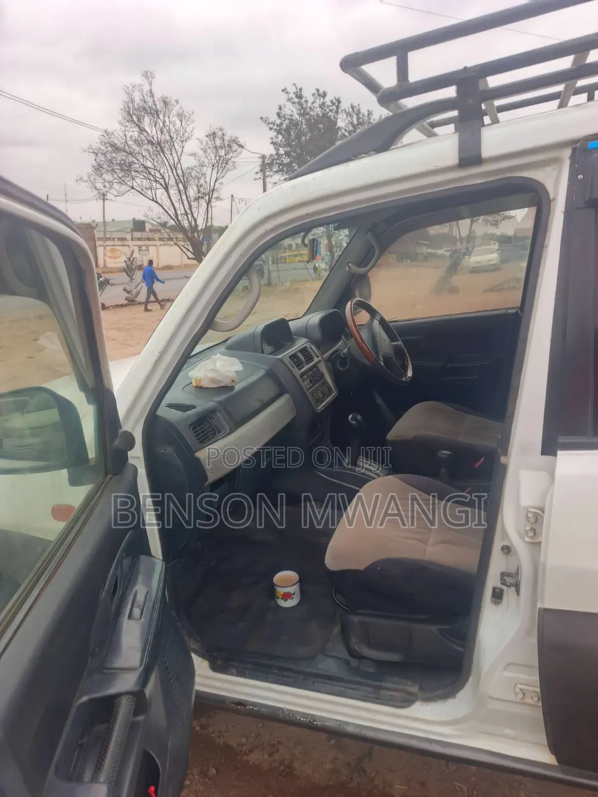 Mitsubishi Pajero IO 2003 White
