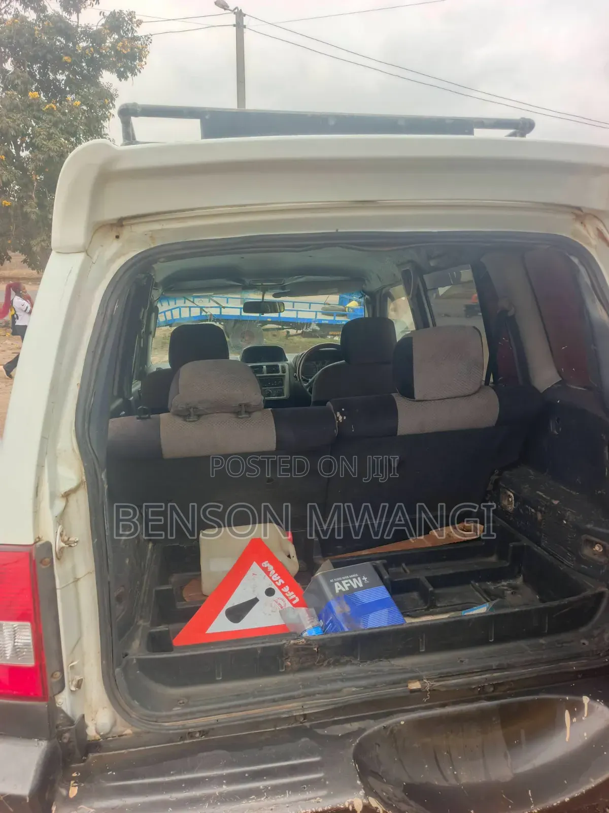 Mitsubishi Pajero IO 2003 White