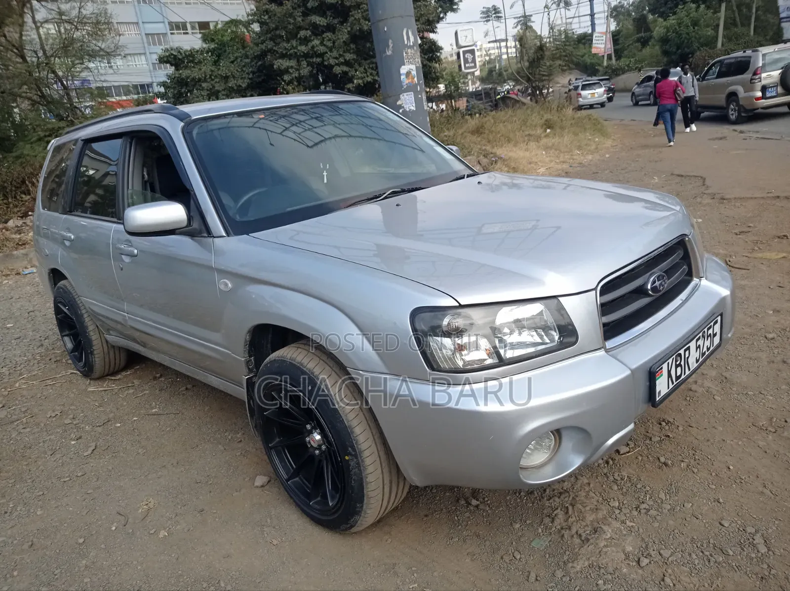 Subaru Forester 2.0 X Active 2005 Silver