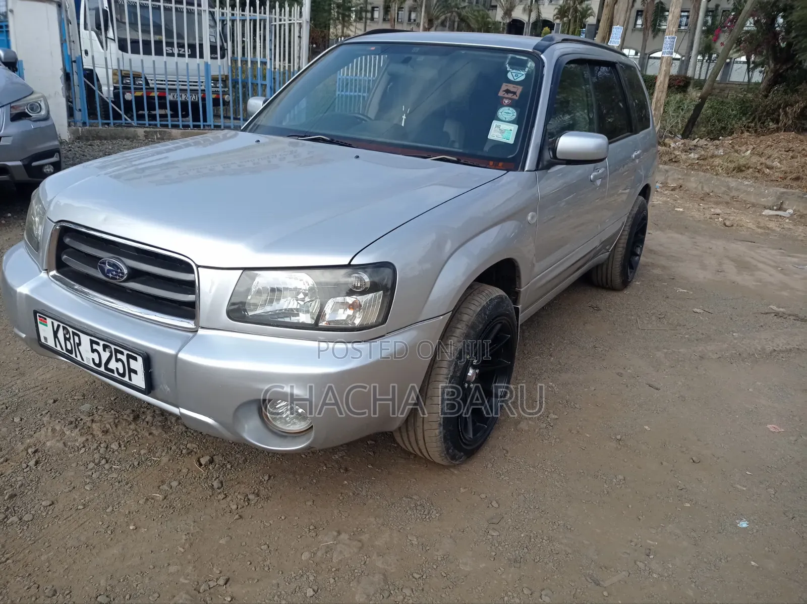Subaru Forester 2.0 X Active 2005 Silver