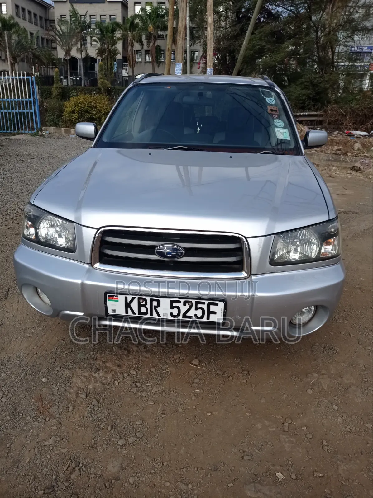 Subaru Forester 2.0 X Active 2005 Silver