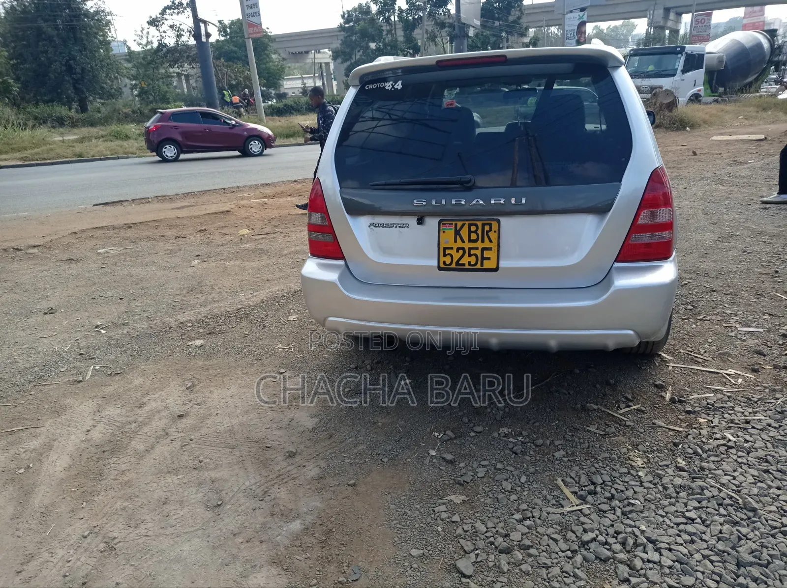 Subaru Forester 2.0 X Active 2005 Silver