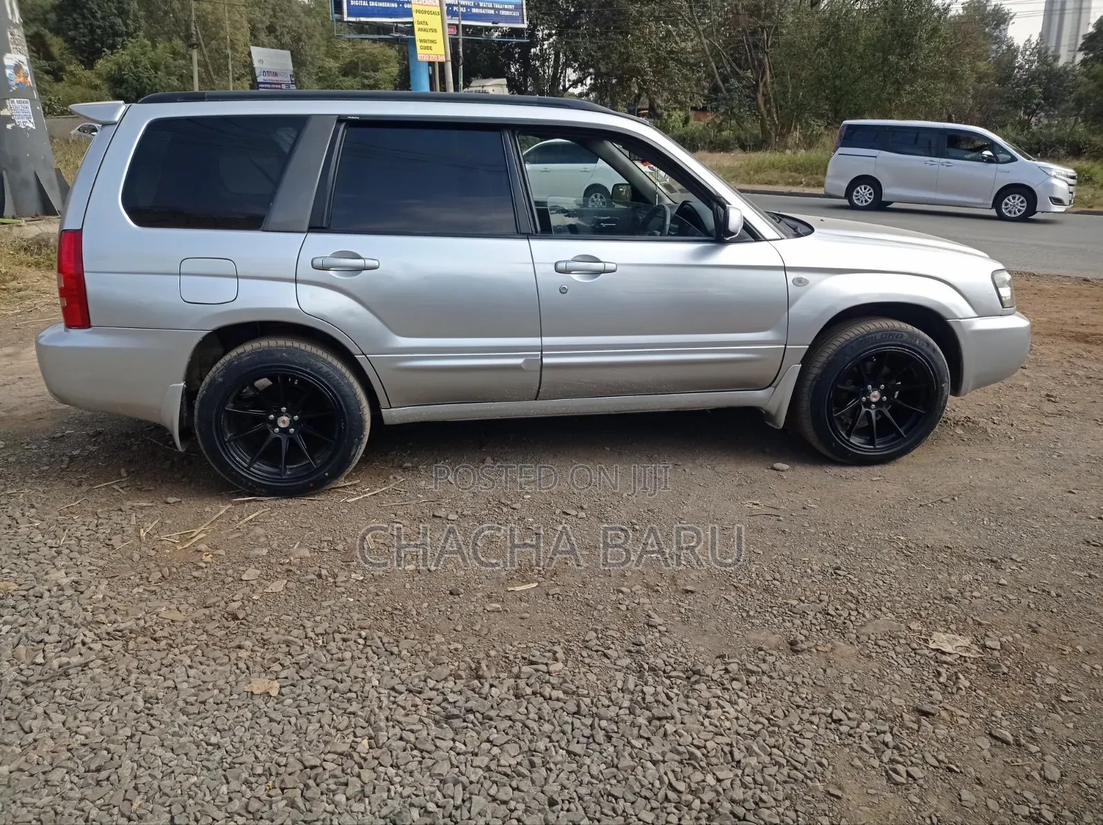 Subaru Forester 2.0 X Active 2005 Silver