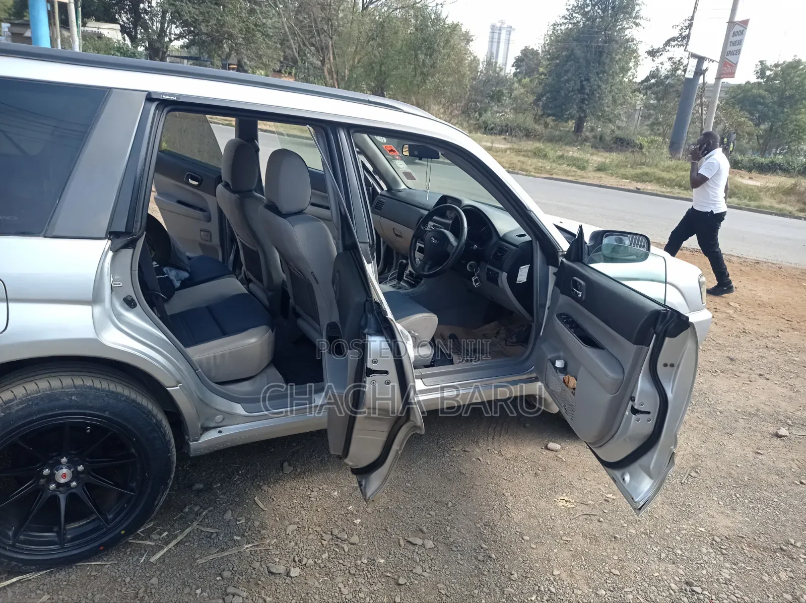 Subaru Forester 2.0 X Active 2005 Silver