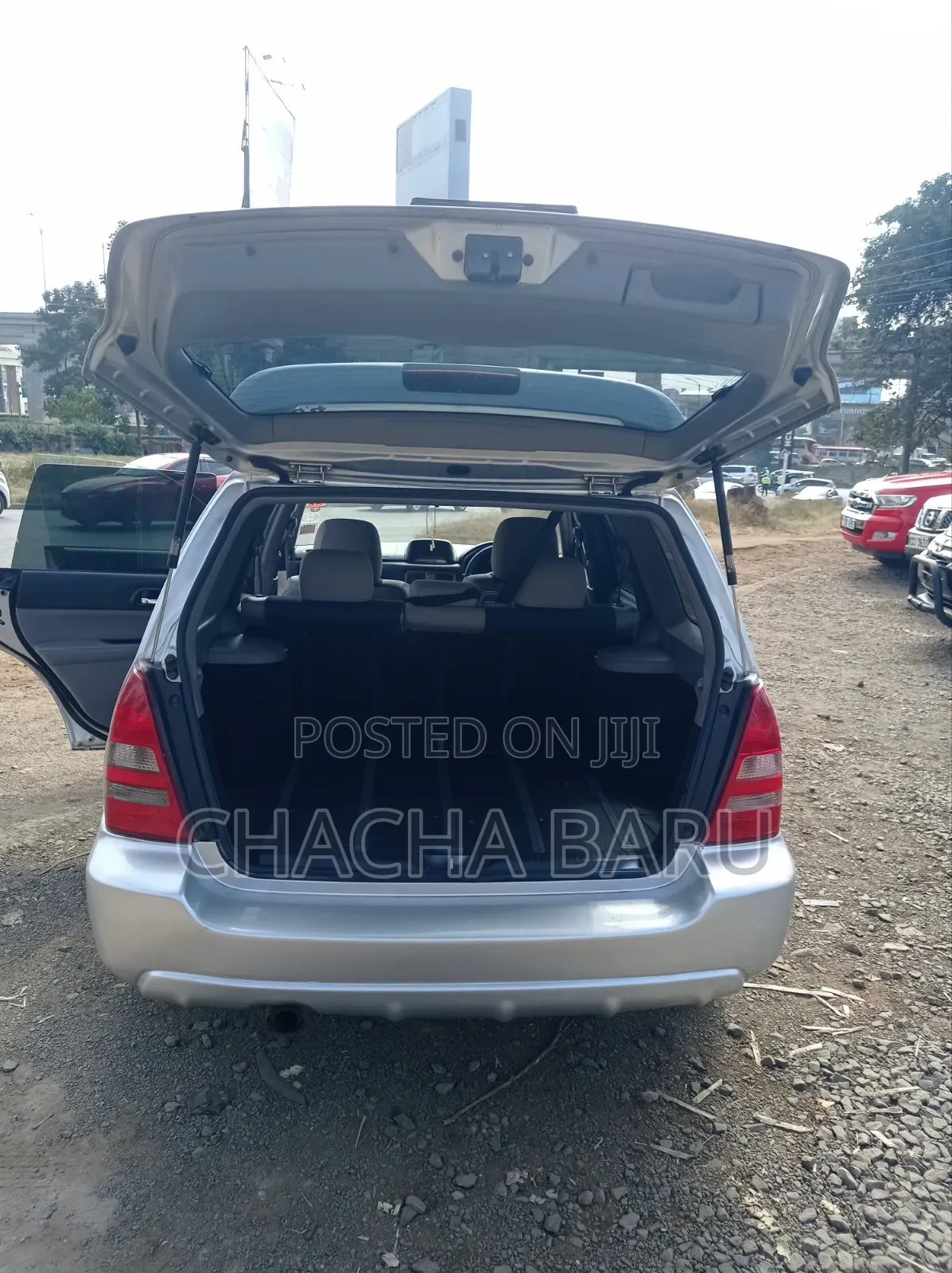 Subaru Forester 2.0 X Active 2005 Silver