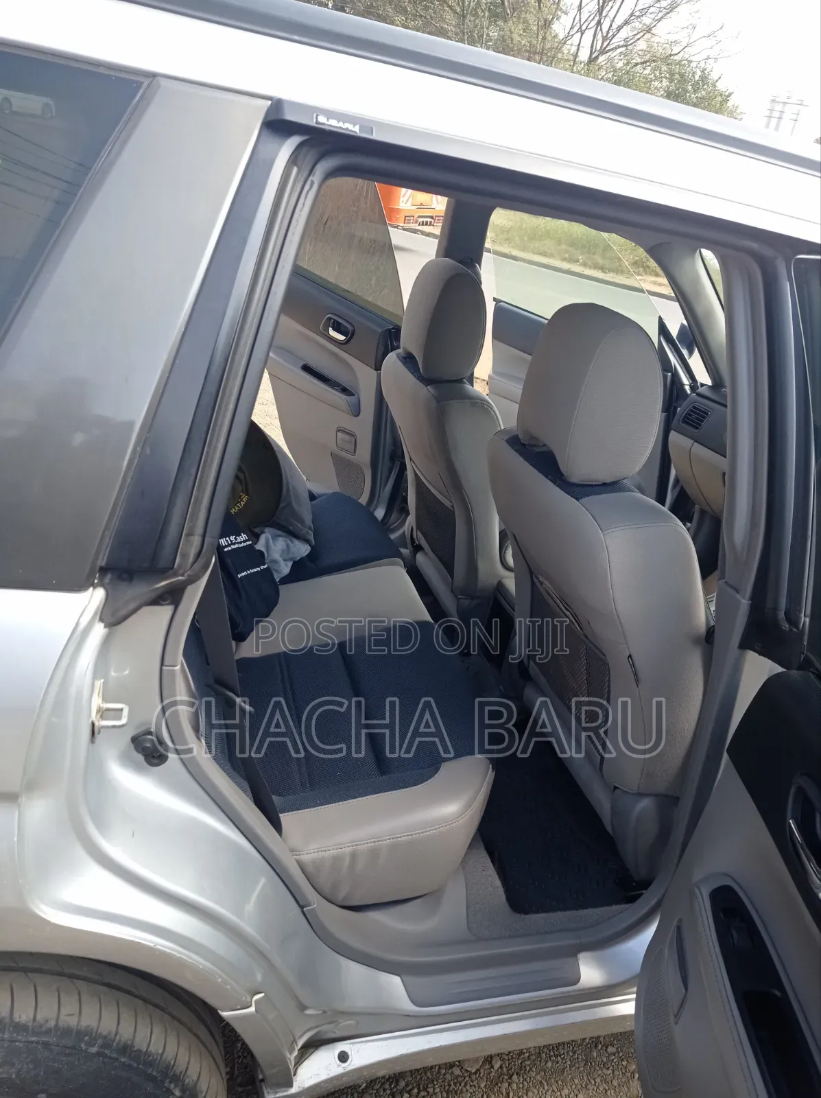 Subaru Forester 2.0 X Active 2005 Silver