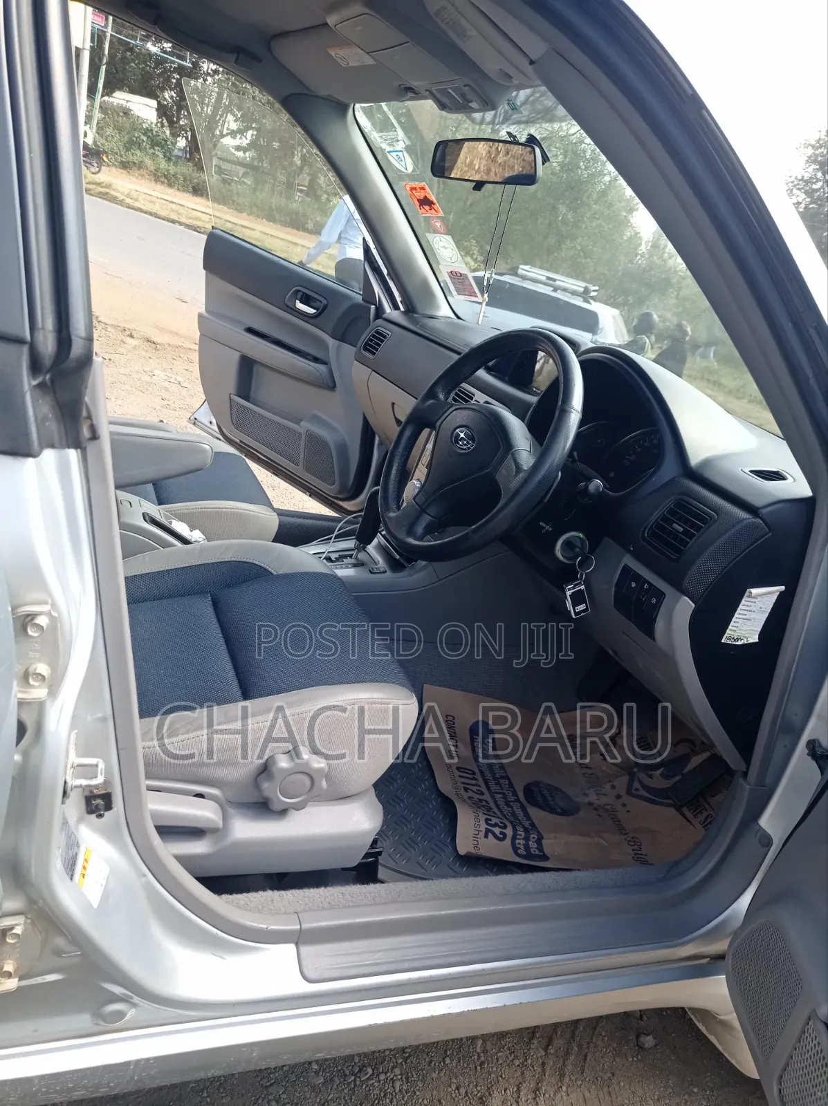 Subaru Forester 2.0 X Active 2005 Silver