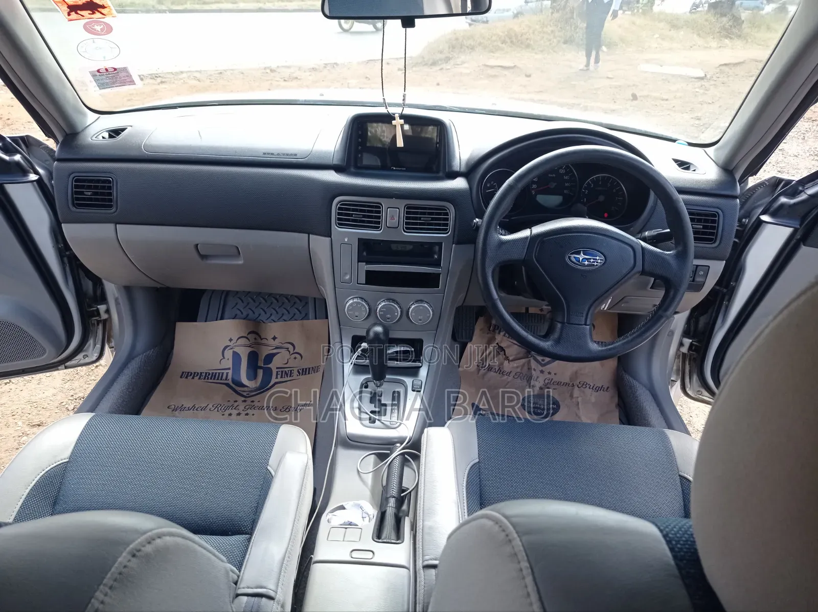 Subaru Forester 2.0 X Active 2005 Silver
