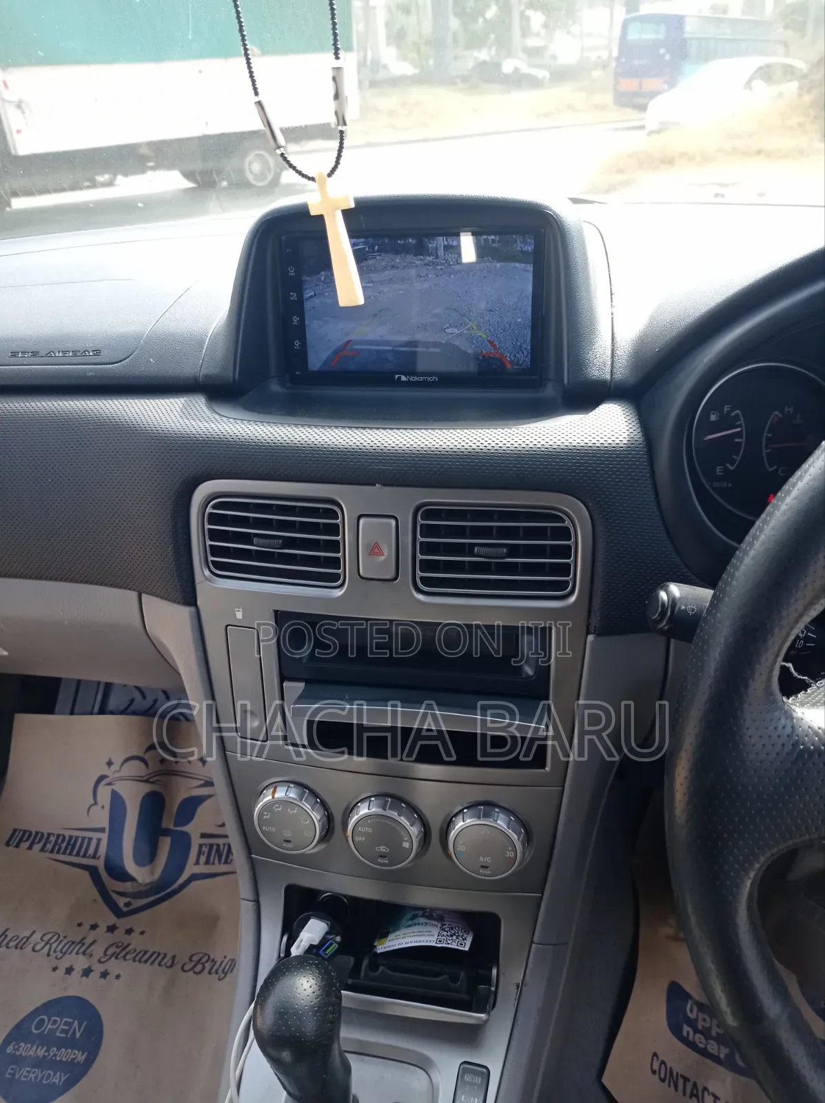 Subaru Forester 2.0 X Active 2005 Silver