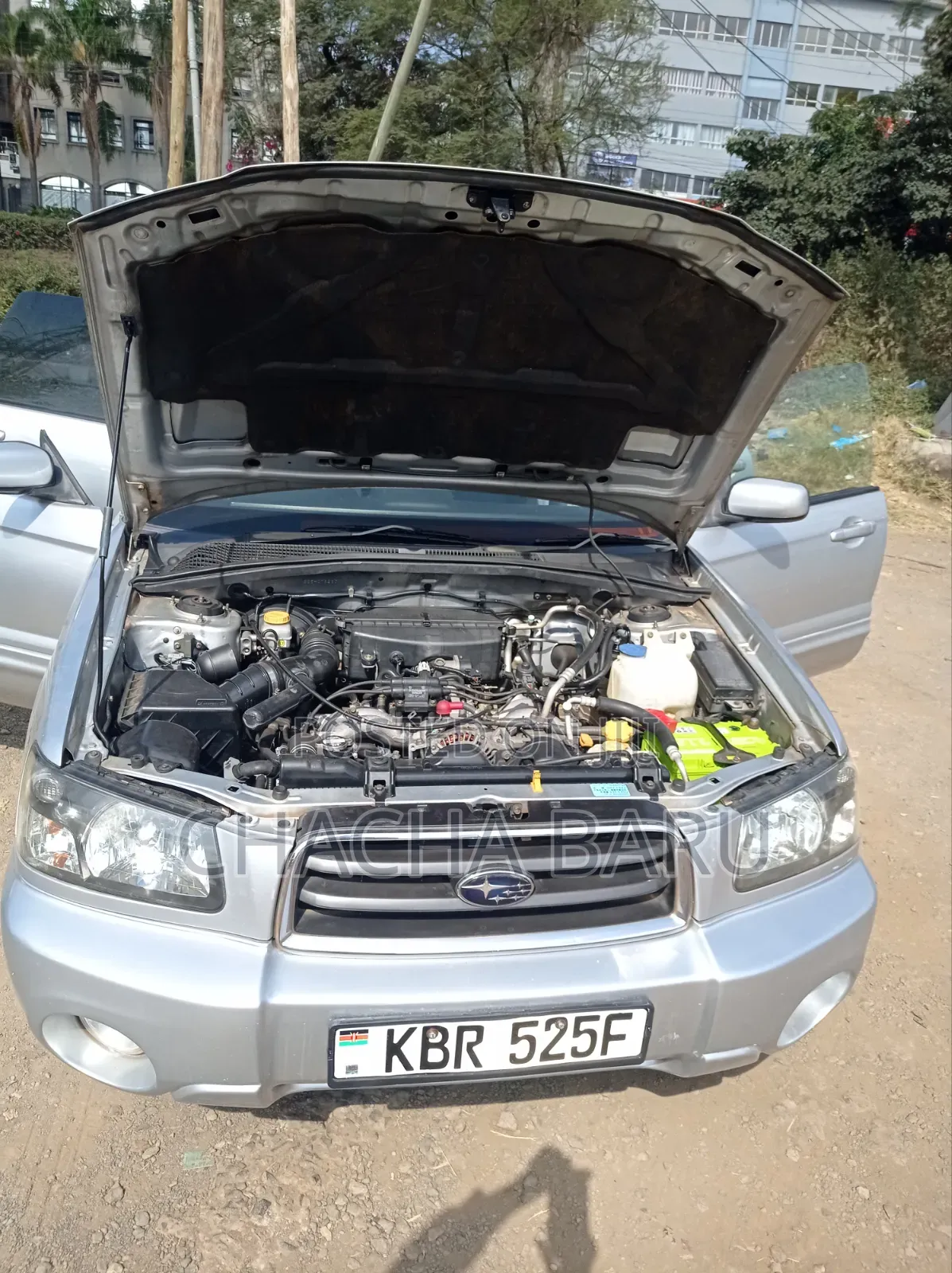 Subaru Forester 2.0 X Active 2005 Silver