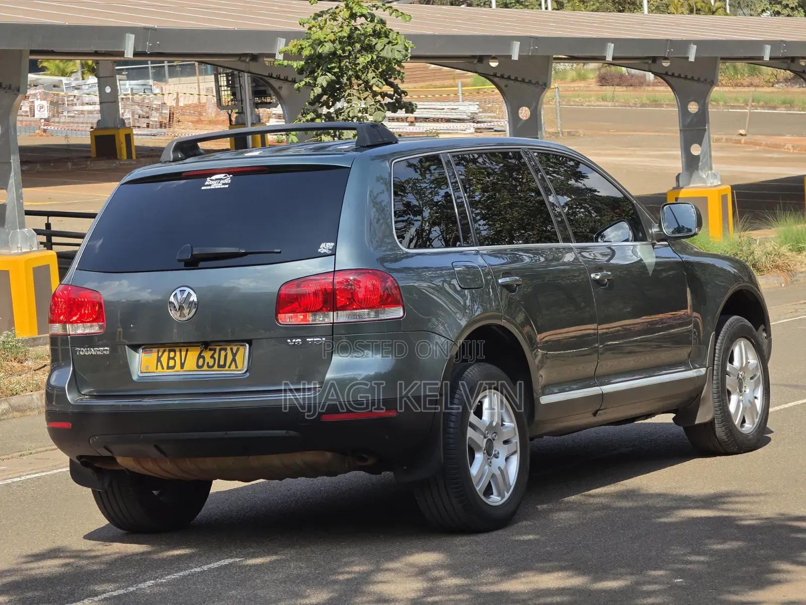 Volkswagen Touareg 3.0 V6 TDi Automatic 2006 Green
