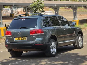 Volkswagen Touareg 3.0 V6 TDi Automatic 2006 Green