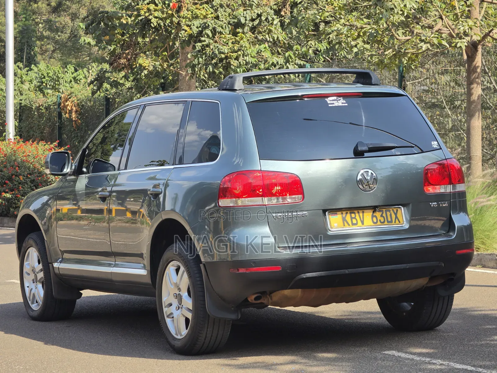 Volkswagen Touareg 3.0 V6 TDi Automatic 2006 Green