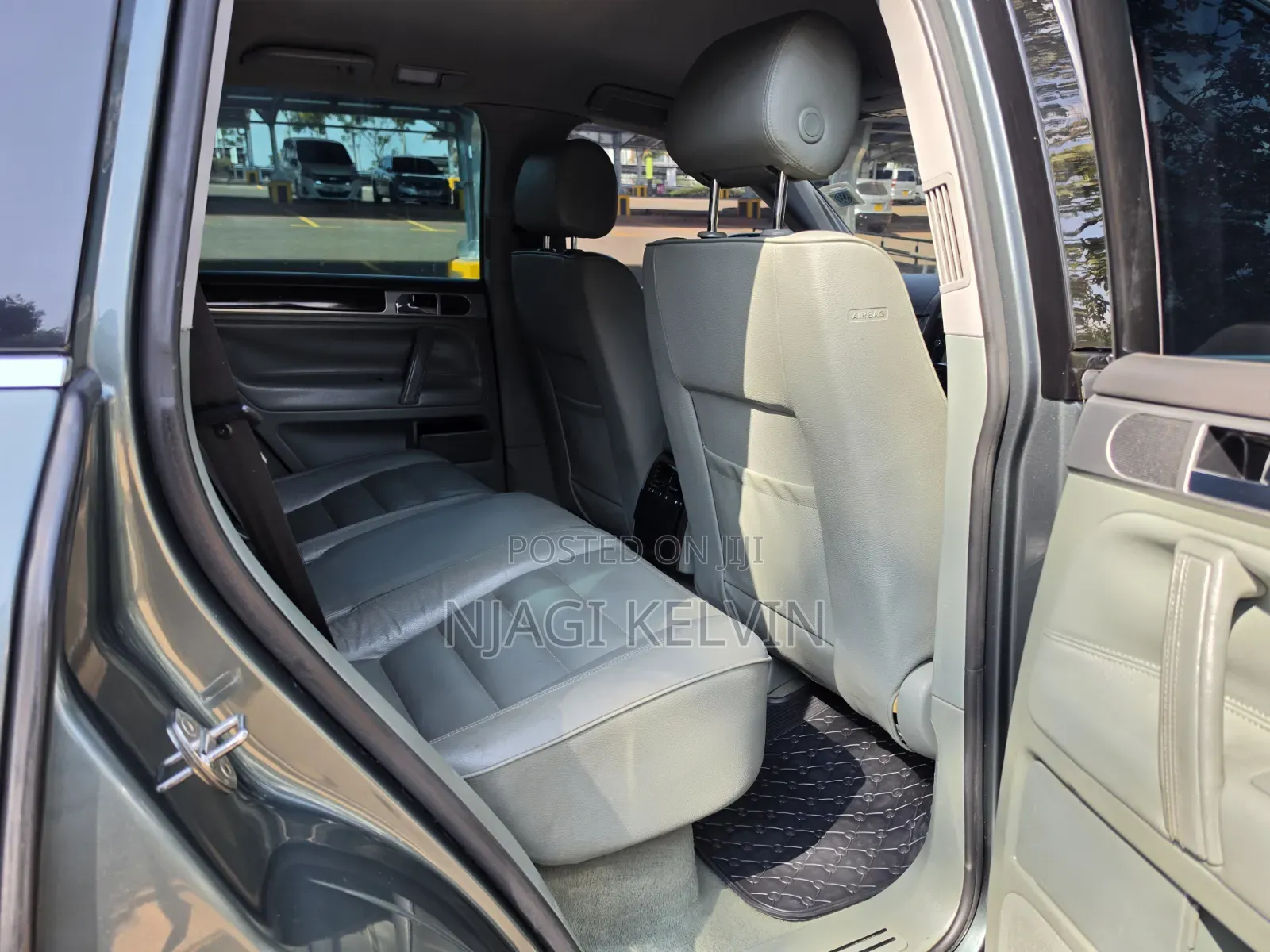 Volkswagen Touareg 3.0 V6 TDi Automatic 2006 Green