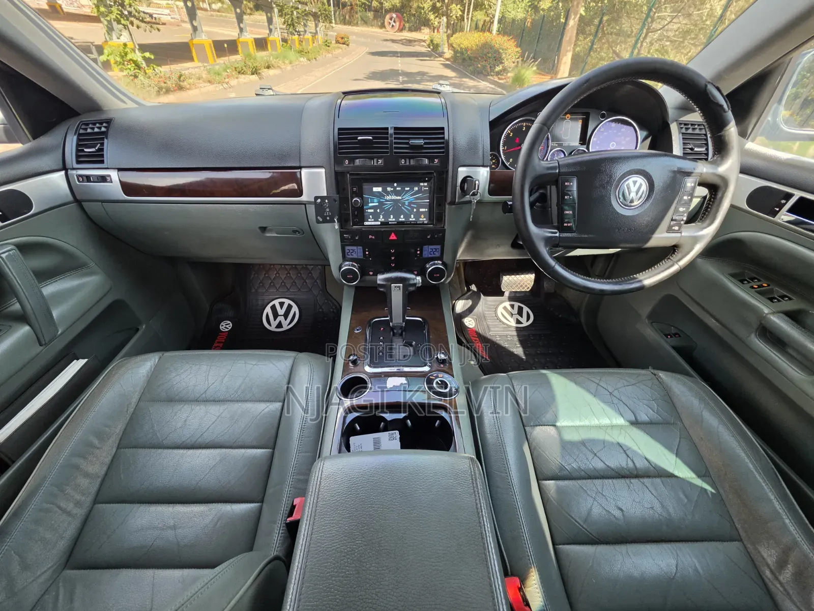 Volkswagen Touareg 3.0 V6 TDi Automatic 2006 Green