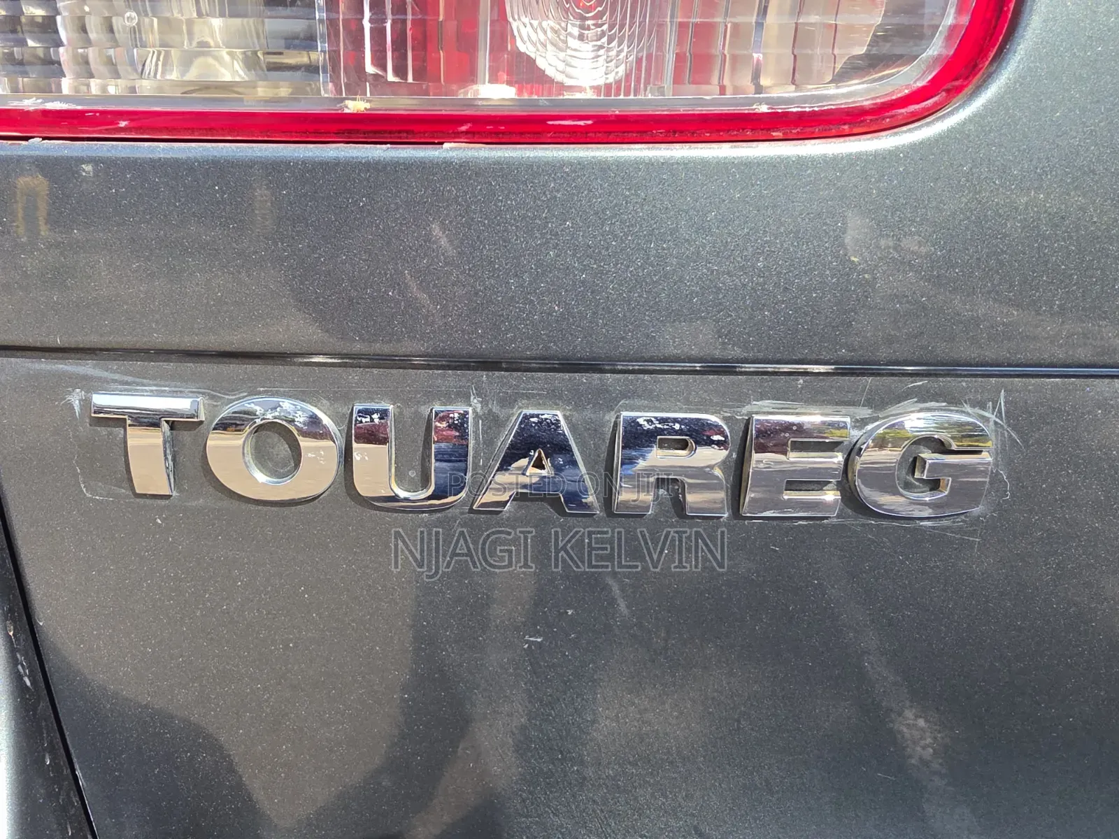 Volkswagen Touareg 3.0 V6 TDi Automatic 2006 Green