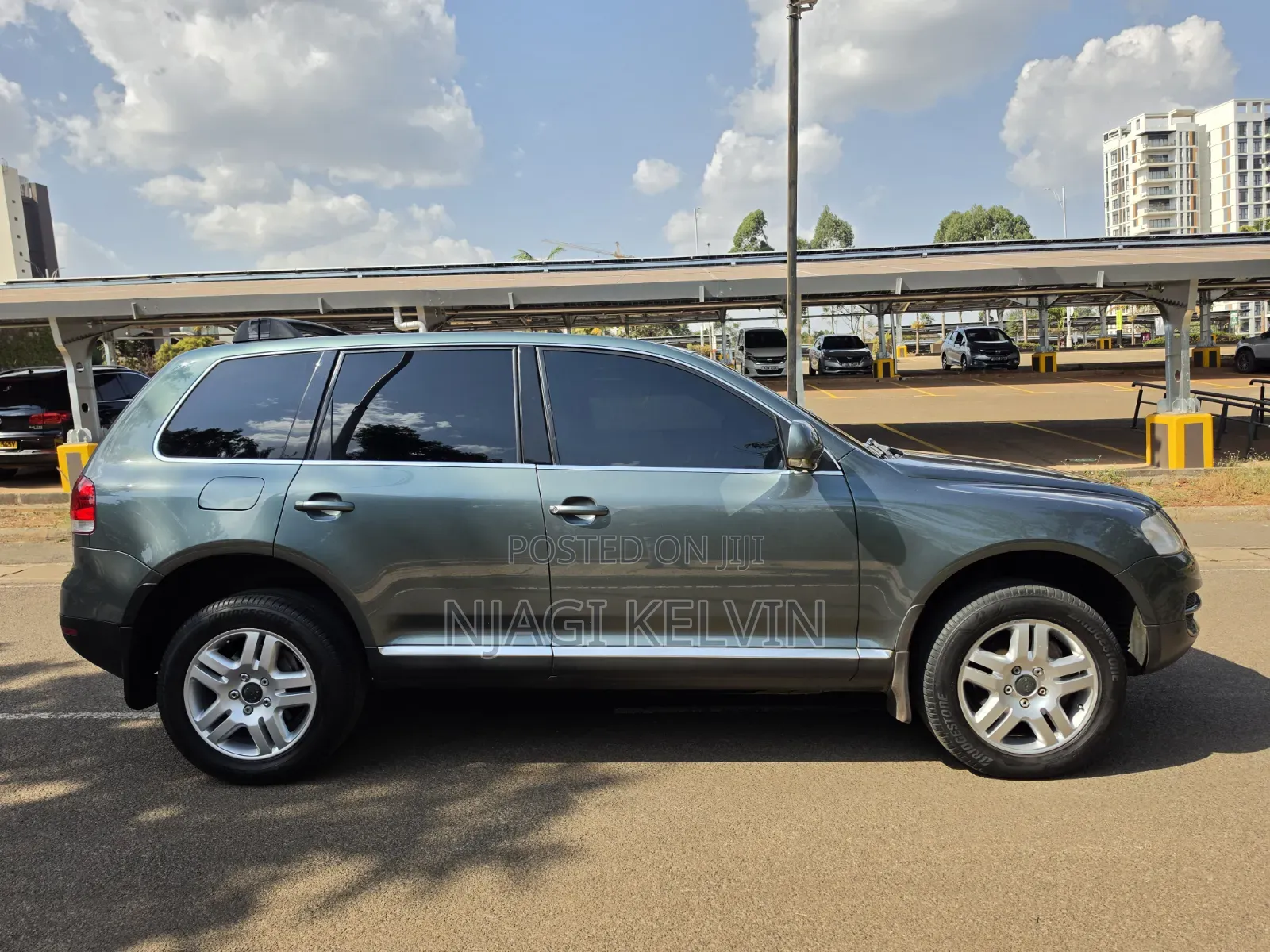 Volkswagen Touareg 3.0 V6 TDi Automatic 2006 Green