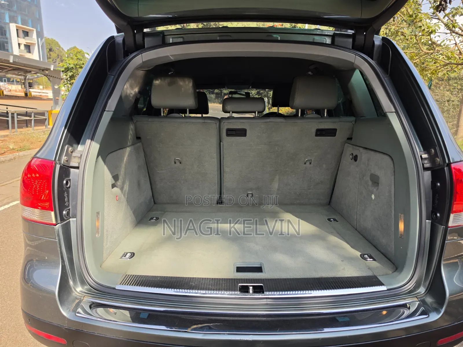 Volkswagen Touareg 3.0 V6 TDi Automatic 2006 Green