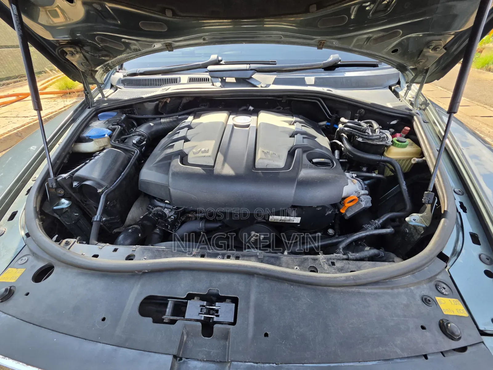 Volkswagen Touareg 3.0 V6 TDi Automatic 2006 Green