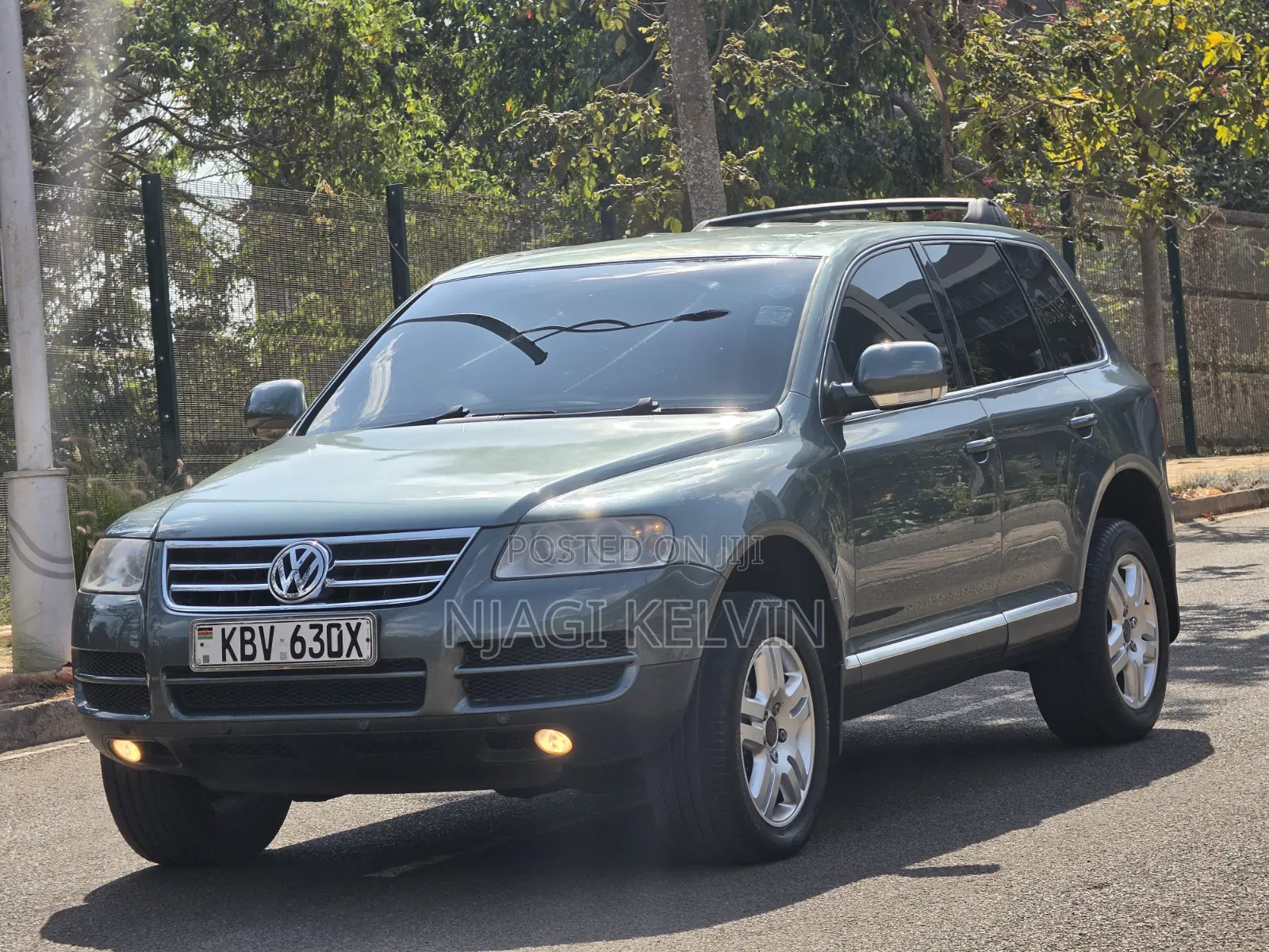 Volkswagen Touareg 3.0 V6 TDi Automatic 2006 Green