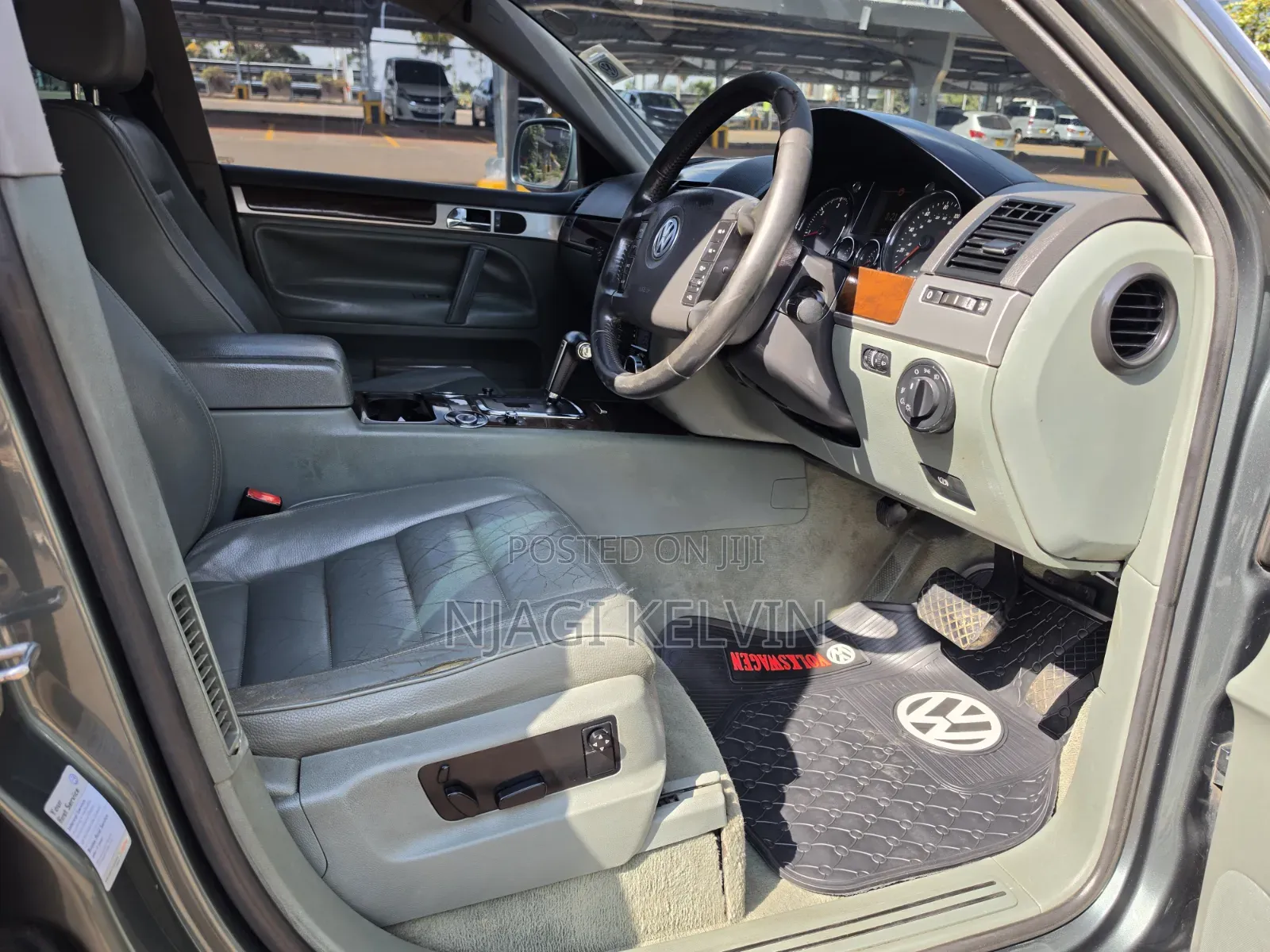 Volkswagen Touareg 3.0 V6 TDi Automatic 2006 Green