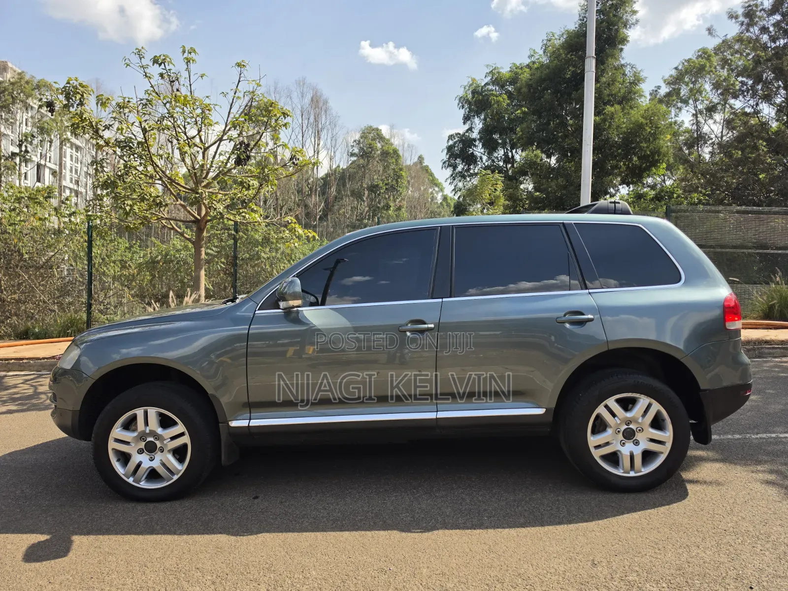 Volkswagen Touareg 3.0 V6 TDi Automatic 2006 Green
