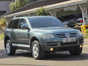 Volkswagen Touareg 3.0 V6 TDi Automatic 2006 Green