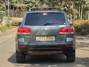 Volkswagen Touareg 3.0 V6 TDi Automatic 2006 Green