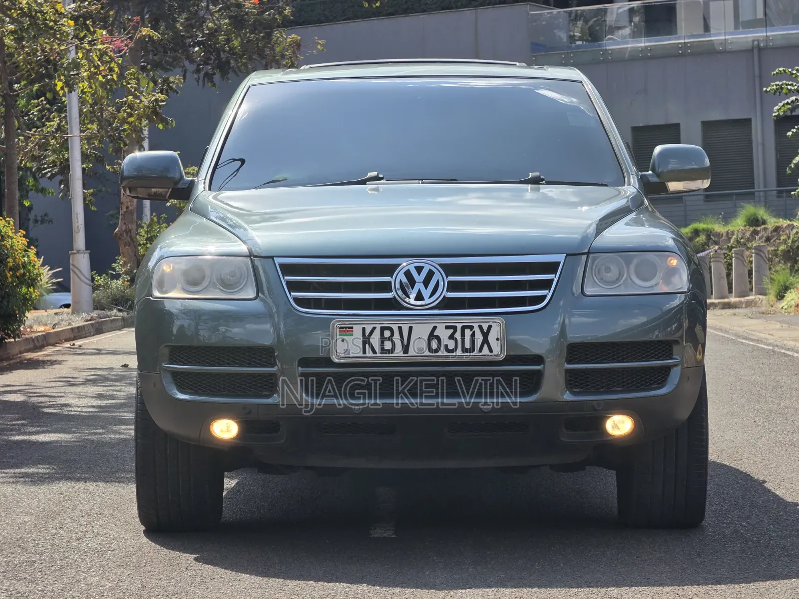 Volkswagen Touareg 3.0 V6 TDi Automatic 2006 Green