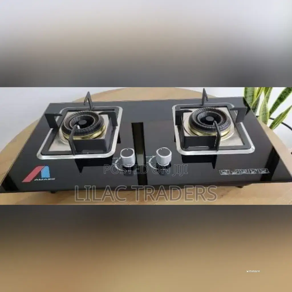 2 Burner Amaze Glass Inbuilt Hob Cooker City
