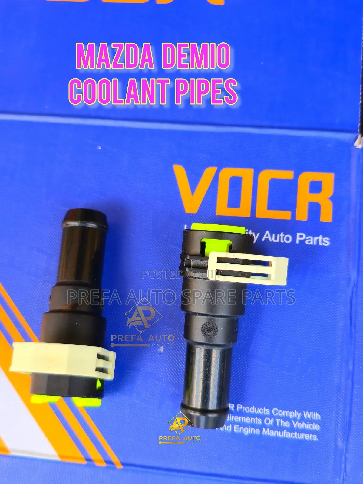 Coolant Pipes Mazda 2 Demio