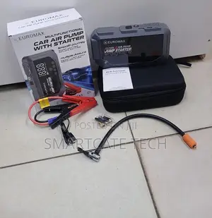 Euromax EMK3 Powerful Portable Jump Starter