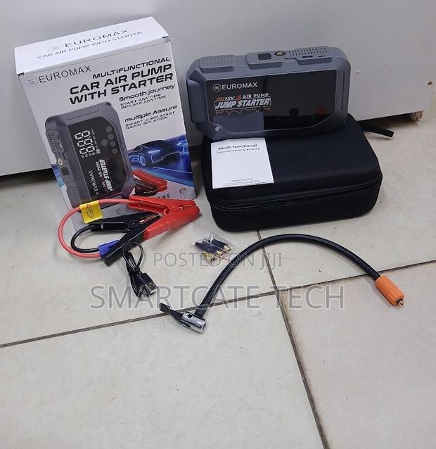 Euromax EMK3 Powerful Portable Jump Starter